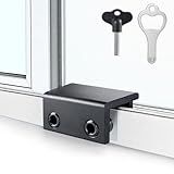 ZRFCXE Window Locks, Fits Horizontal & Vertical Sliding Windows (4 Pack)