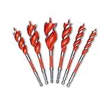 Crescent 6 Piece High Speed Auger Set - 6.25" | CDSASET-6