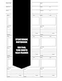 Storyboard Notebook: for professional movie productions