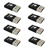 FUERAN DP - DisplayPort Display Emulator EDID Emulator Plug 2K (fit Headless 2560x1600@30Hz) 4K 4096x2160@60Hz Display Port Dummy Plug - DisplayPort Compatible (2K-2560x1600@30Hz-8P)