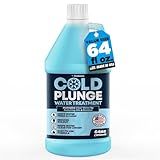 Durabasics 3in1 Cold Plunge Water Treatment – Helps Maintain Clear, Fresh-Looking Water | Cold Plunge Cleaner & Water Stabilizer | 64-Week Supply | Easy to Use | Ice Bath Water Treatment – 64 oz