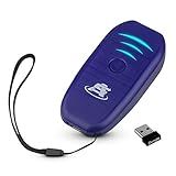 ScanAvenger Portable Mini-Wireless Bluetooth Barcode Scanner: Hand Scanners - Cordless, Rechargeable 1D Scan Gun for Inventory Management Wireless, Handheld USB (1D Only Mini Barcode Reader)