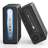 AIFUT AI Mini PC |AMD Ryzen AI Max+ 395 (5.1GHz) |128GB LPDDR5X 8000MHz |2TB PCIe 4.0 SSD|Quad 8K Display |WiFi 7 |USB4 |Triple Cooling RGB |140W Performance Mode | Gaming|AI Training|3D Rendering