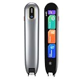 Translation Pen, Reading Pen for Student & Adults, Assistive Tool for Dyslexia & Scan Reader Pen OCR Digital Pen Reader, Reading Support & Language Learners, Translator Pen for 134+ Languages