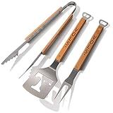 YouTheFan NCAA Tennessee Volunteers Classic Series 3-Piece BBQ Set