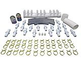 Manifold Hot Tub Spa Part 18 3/4" Outlets with Glue & Coupler Kit Video How to