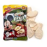 Brothers All Natural Disney Freeze Dried Fruit Crisps, Fuji Apple, 0.35 Oz (Pack of 12), Made with 100% Fruit, Gluten Free, Soy Free, Vegan, Heathy Snack, Lunch Box Ready