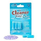 Humidifier Cleaner, 3 Pack Humidifier Cleaning Fish for Universal Humidifiers and Tanks for 90 Days, Humidifier Tank Cleaner Purifies Water & Prevent Hard Water Build-Up, Reduce White Dust and Odors