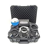 Diagnostic for DOOSAN uvim Diesel Engine Scanner kit Heavy Duty Communication Interface Forklift Excavator Loader Diagnostic Tool (Adapter with 2023 Software + 6pin Cable)