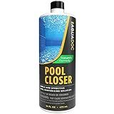AquaDoc All-in-One Pool Closing Kit Chemical - 16oz - Treats up to 15,000 Gallons - Pool Winterizing Kit for Above Ground and Inground Pools - Winter Closing Chemicals Made in USA