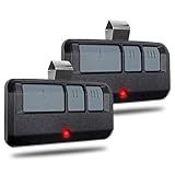 2 for Chamberlain Craftsman LiftMaster Garage Door Opener Remote, Replaces 893LM 893Max 891LM 371LM 373LM 971LM 973LM, no Wait Wireless Remote Keyless Entry, Safe Security