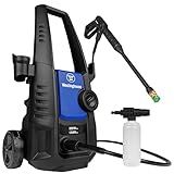 Westinghouse ePX3050 Electric Pressure Washer, 2100 Max PSI 1.76 Max GPM with Foam Cannon, for Cars/Fences/Driveways/Home/Patios