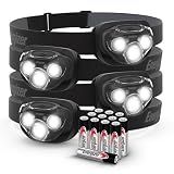 Energizer LED Headlamp PRO (4-Pack), IPX4 Water Resistant Head Light