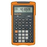 Calculated Industries 4325 HeavyCalc Pro Feet-Inch, Tenths, Yards and Metric Construction Math Calculator Tool for Engineers, Estimators, Excavators, Highway Contractors and Heavy Equipment Operators