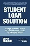 Student Loan Solution: 5 Steps to Take Control of your Student Loans and Financial Life (Financial Makeover, Save Money, How to Deal With Student Loans, Getting Financial Aid)