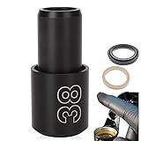 38mm Dust Seal Installation Tool Dust Wiper Guide Driver Compatible for Fox 38 Rockshox Domain Zeb Fork