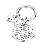MAOFAED Sponsor Gifts Sponsor Keychain SponsorAppreciation Gift AA SponsorGift NA Addiction Recovery Gift