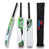 Bratla Legend Cricket Bat for Tape Ball Cricket, Ideal Cricket Bat for Tapped Tennis Ball & Softball Cricket - Full Size Men's Bat