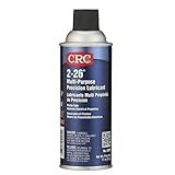 CRC 2-26 Multi-Purpose Precision Lubricant 02005 - 11 wt oz, Plastic Safe Aerosol w/ 360 Degree Spray Valve | Improves Electrical Properties