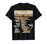 GUIDE UNDERSTANDING TRADERS' EMOTIONS STOCK MARKET T-SHIRT T-Shirt