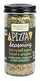 Frontier Co-op Pizza Seasoning, 1.04-Ounce Jar, Featuring Bell Pepper, Fennel Seed & Oregano, Great on Pasta and Salads