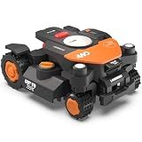 WORX Robot Lawn Mower 4WD for 1/2 Acre, No Perimeter Wire, WR342