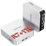 GEEKOM A6 Mini PC with AMD Ryzen 7 6800H, 32GB DDR5 RAM 1TB SSD