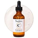 TruSkin Brightening Vitamin C Serum for Face with Hyaluronic Acid, 2 fl oz