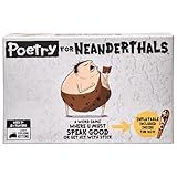 Exploding Kittens Poetry for Neanderthals 2+ Players - Ages 7+ - 15 Minutes to Play - Competitive Word Guessing Game - Party Game, Family Game Night, Kid and Adult Card Game