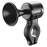 ROCKBROS Electric Bike Horn, Findmy Anti Loss Device, 120dB Bike Horn Alarm,IPX5 Waterproof Bicycle Horns for Mountain/Road/Folding/Electric Bikes