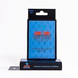 ASKMEANYTHING: HR Team Building Game - 50 Conversation Starter Cards for Employee Engagement, Training, and Positive Workplace Tactics