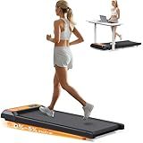 VITALTRACK Walking Pad Treadmill with Incline, 2.5 HP Portable Under Desk Treadmill Small, Compact Treadmills for Home and Office, Walking Jogging Running Machine with Remote Control and LED Display
