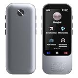 Boeleo Language Translator Device, Support 138 Languages, Instant Translation Device，Portable Translator Offline/Photo/English/Spanish Translator, for Business Travel,Traductor Inteligente
