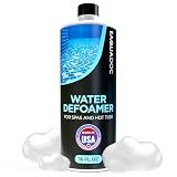 AquaDoc Hot Tub Defoamer - Spa Anti Foam Concentrate, 16 oz