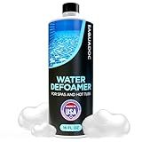 Hot Tub Defoamer - Spa Defoamer for Hot Tub Owners 16oz, Spa Anti Foam to Keep Foam Down, HotTub Chemicals Made in The USA - AquaDoc