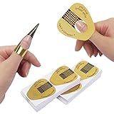 200 PCS Nail Forms for Builder Gel, AHIER Self-adhesive Nail Extension Forms for DIY at Home Professional Nails Art Supplies