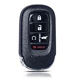MechanMagic Smart Key Fob Remote Replacement Fits for 2023 2024 2025 Honda CR-V Pilot HRV KR5TP-4 Proxy Keyless Entry Remote Control Push Start Button 72147-3A0-A01 72147-T43-A11 433MHz Chip:4 A