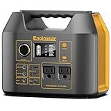 Enginstar Solar Generator, 296Wh Portable Power Station, 110V Pure Sine Wave, 80000mAh Backup Battery Power Supply for CPAP Outdoor Camping, Traveling, and Emergencies