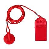 Treadmill Safety Key, Universal Treadmill Magnet Security Lock Round Switch Lock Fitness for Most Treadmill