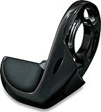 Kuryakyn 6319 Motorcycle Handlebar Accessory: ISO Throttle Boss, Universal Fit with Kuryakyn ISO Grips, Gloss Black, Pack of 1