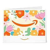 Amazon Gift Card - Print - Flower Bouquet | Mothers Day, Valentines Day, Birthday, Wedding, Thank You, Congrats