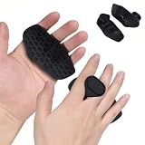 NiuMid Anti-Slip Workout Grips - Ergonomic Rubber Hand Protector Gloves for Weight Lifting, Pull-Ups, Gym Training and Exercise, for Men and Women (1pack)