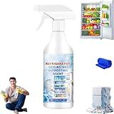 Fridge Freezer Defrosting Spray, Powerful Refrigerator Defrost Spray, Refrigerator Cleaner Inside Spray, Freezer Defrosting and Deicing Spray, Fast Defrost Removal (1)