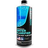 Spa Clarifier & Hot Tub Clarifier for Fast Acting Cloudy Water Treatment, The Spa Clarifier Hot Tub Owners Love, Use Our Hot Tub Water Clarifier to Keep Your Spa Clear & Balanced - MAV AquaDoc 16oz