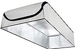 SmartATTIC - 30"x60"x11" Attic Door Insulation Cover, R-15 - Pure Aluminum