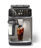 PHILIPS 5500 Series Fully Automatic Espresso Machine, LatteGo Milk System