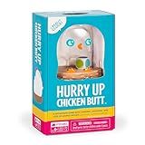 Exploding Kittens Hurry Up Chicken Butt 2-6 Players - Ages 4+ - 2 Minutes to Play - Hot Potato Style Card Game - Fun Card Game, Family Game Night, Creative Kids Game