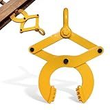 BISupply Pallet Puller Clamp, 6,000 lb pound Pulling Capacity, Pallet Grabber Hook Puller Tool for Forklift Chain