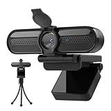saylas 2K Webcam with Microphone, 78°FOV FHD Streaming Camera with 2K/30fps, 1080P/60fps, Privacy Cover, Plug & Play USB Web Cam, Autofocus, Webcam for PC, Computer Web Camera for Laptop, Mac, Zoom