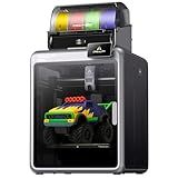 Creality K2 Pro Combo (A) 3D Printer, Multicolor Color Printing with CFS, 600mm/s High-Speed Print Speed, Auto Leveling, Active Chamber Heating, Direct Drive Extruder, Large Build Volume 300×300×300mm